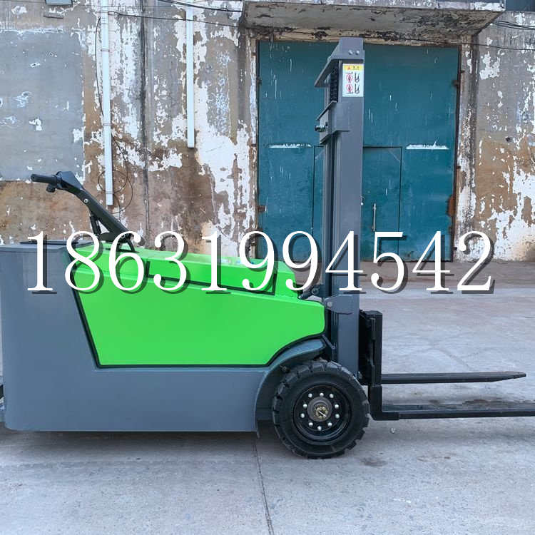 九龙城区小型电动叉车1吨2吨步行站驾式电瓶堆高充电装卸车液压升降车铲车